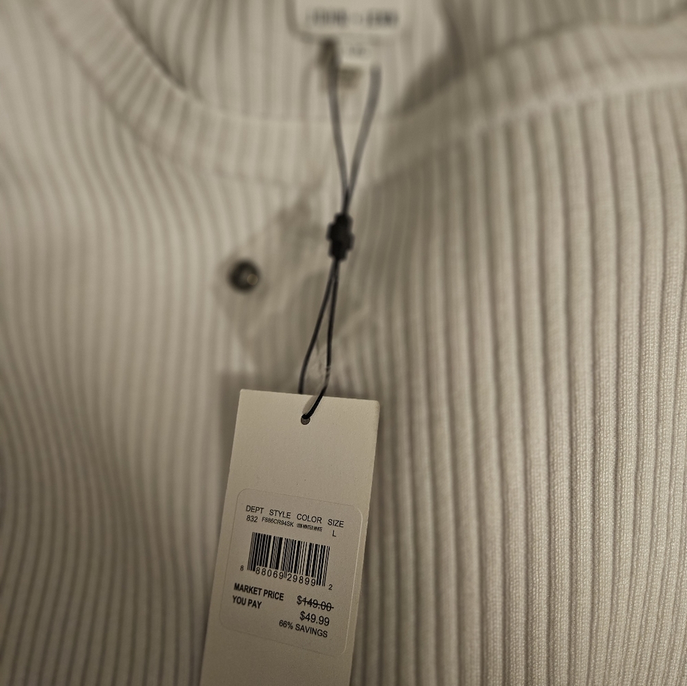 white knitted sweater - Picture 7 of 9